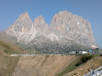 Passo Sella von Canazei