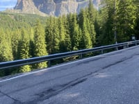 Passo Sella von Canazei