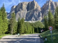 Passo Sella von Canazei