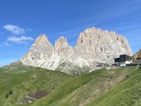 Passo Sella von Canazei