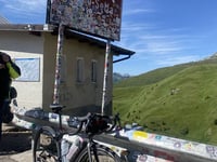 Passo Sella von Canazei