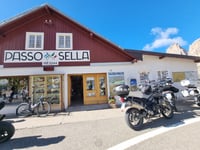 Passo Sella von Canazei