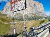 Passo Sella von Canazei