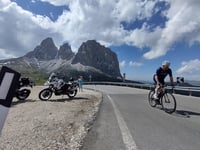 Passo Sella von Canazei