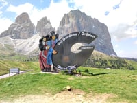 Passo Sella von Canazei