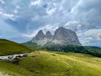 Passo Sella von Canazei