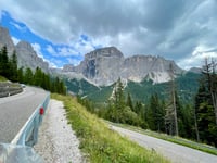 Passo Sella von Canazei