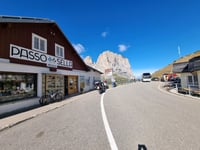 Passo Sella von Canazei