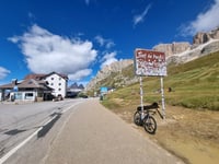 Passo Sella von Canazei
