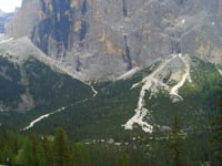 Passo Sella von Canazei
