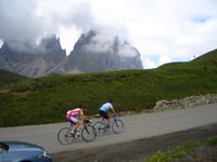 Passo Sella von Canazei