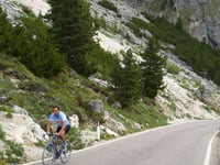 Passo Sella von Canazei