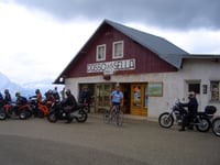 Passo Sella von Canazei