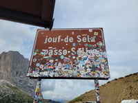 Passo Sella von Canazei