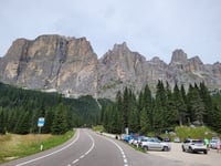 Passo Sella von Canazei