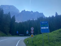Passo Sella von Canazei