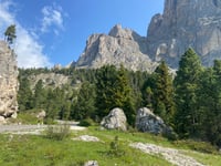 Passo Sella von Canazei