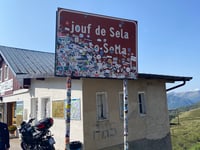 Passo Sella von Canazei