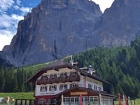 Passo Sella von Canazei