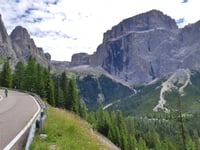 Passo Sella von Canazei
