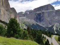 Passo Sella von Canazei