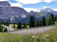 Passo Sella von Canazei