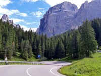 Passo Sella von Canazei