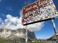 Passo Sella von Canazei