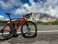 Passo Sella von Canazei
