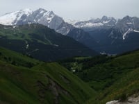 Passo Sella von Canazei
