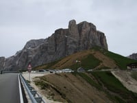 Passo Sella von Canazei