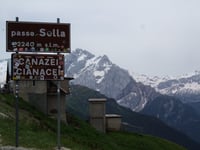 Passo Sella von Canazei