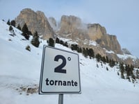 Passo Sella von Canazei