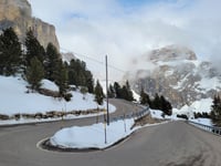 Passo Sella von Canazei