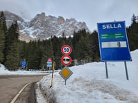 Passo Sella von Canazei