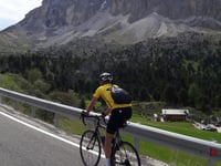 Passo Sella von Canazei