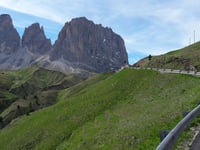 Passo Sella von Canazei