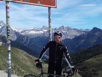Passo Sella von Canazei