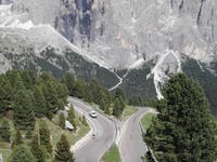Passo Sella von Canazei