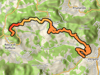 Passo Sella della Croce von Vergato