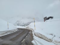 Passo Sella from Plan de Gralba