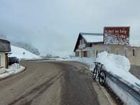 Passo Sella from Plan de Gralba