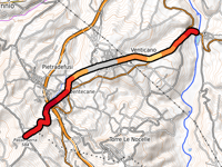 Passo Serra vanuit Calore