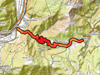 Passo Sommo von Calliano