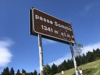Passo Sommo von Carbonare