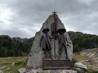 Passo Stalle / Staller Sattel from Valdaora