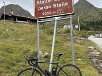 Passo Stalle / Staller Sattel from Valdaora