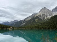 Passo Stalle / Staller Sattel from Valdaora