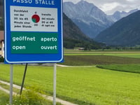 Passo Stalle / Staller Sattel desde Valdaora