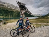 Passo Stalle / Staller Sattel desde Valdaora